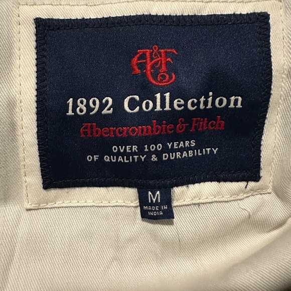 ABERCROMBIE & FITCH OUTWEAR jacket NWOT - Picture 10 of 11